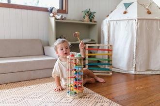  Pound A Ball Tower - Learning Island