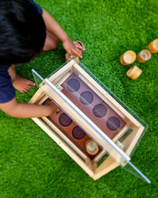 Greenhouse Toy from top 5 year old playing - Learning Island