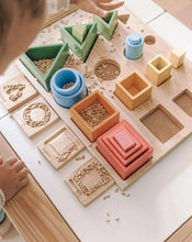 3D Sorting and Nesting Board - Learning Island