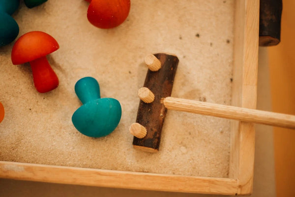 Sand Sensory Tray and Play Set detail piece - Learning Island