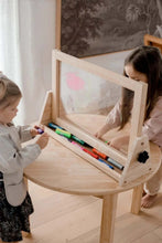 4 in 1 Kids' Table Easel usable from both sides - Learning Island