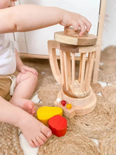 Wooden Blender Toy 2 year old playing - Learning Island